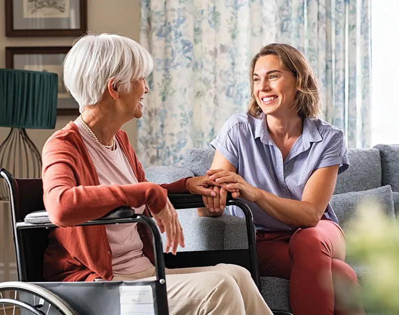 Personal care feature